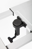 Pe De Suporte De Mesa De Metal Para Motorhome Eletrico 12v M Cinza