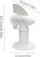 Exaustor de Odores para Trailer/Motorhome Camco Cyclone 40595 – Branco