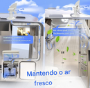 Exaustor de Odores para Trailer/Motorhome Camco Cyclone 40595 – Branco