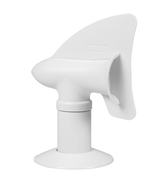 Exaustor de Odores para Trailer/Motorhome Camco Cyclone 40595 – Branco