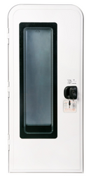 PORTA DE ENTRADA 1298 X 548 MM MINI TRAILER COM BLACKOUT E FECHADURA