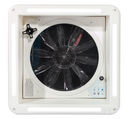CLARABÓIA 36 X 36 CM COM EXAUSTOR, VENTILADOR, LED, SENSOR DE CHUVA E CONTROLE REMOTO