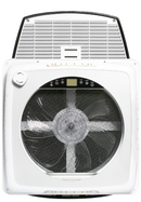 CLARABÓIA 40 X 40 CM  10 VELOCIDADES, REVERSÍVEL, COM CONTROLE AUTOMÁTICO DE TEMPERATURA E CONTROLE REMOTO