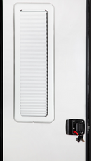 PORTA DE ENTRADA 180 X 62 CM PARA MOTORHOME COM MOSQUITEIRO E JANELA BLACKOUT