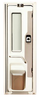 PORTA DE ENTRADA PREMIUM MODELO EUROPEU 181 X 62 CM