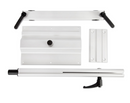 SUPORTE PÉ DE MESA ROTATIVO 360° AJUSTÁVEL