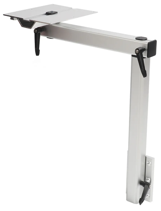 SUPORTE PÉ DE MESA ROTATIVO 360° AJUSTÁVEL