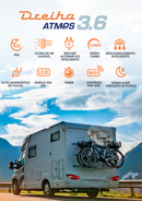 Ar Condicionado Inverter Dreiha 12000 btus 220V Quente Frio Motorhome