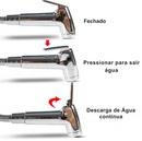 Chuveiro externo 1,5m com porta e chave Motorhome Trailer Camper