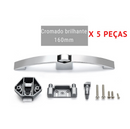 05 Travas de armário motorhome trailer camper com alça - Praticidade e segurança