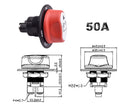 Interruptor de corte de bateria rotativo 12V 24V DC 50A 100A 200A 300A
