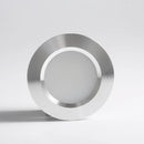 Kit 05 Refletores LED Slim Embutido 68mm - 12V ou 24V / 3W  Design invisível. Impacto Absoluto.