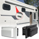 Exaustor Ar Lateral Banheiro Cozinha Motorhome Trailer 12v