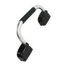 Corrimão externo preto/prata Trailer Motorhome