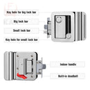 Fechadura porta de entrada motorhome trailer