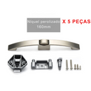 05 Travas de armário motorhome trailer camper com alça - Praticidade e segurança