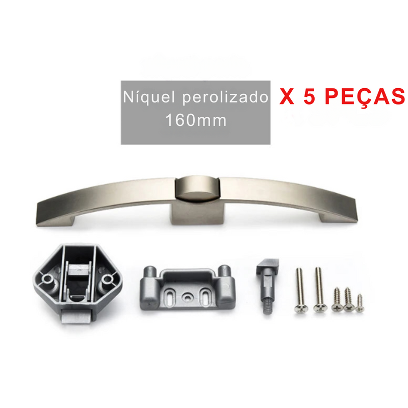 05 Travas de armário motorhome trailer camper com alça - Praticidade e segurança