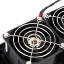 Exaustor Ar Lateral Banheiro Cozinha Motorhome Trailer 12v