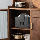 Suporte de copos e pratos de feltro para Motorhomes, trailers e camper van