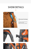 Mochila Discovery 70 litros + 5 Naturehike