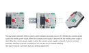 Chave Transferência Automática Mono 2 Polos 220v 63 ou 100a