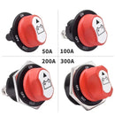 Interruptor de corte de bateria rotativo 12V 24V DC 50A 100A 200A 300A
