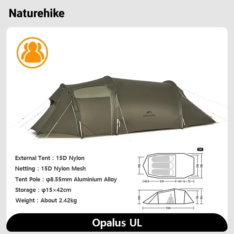Barraca Naturehike Opalus Ultralight – Sua Base de Aventura!