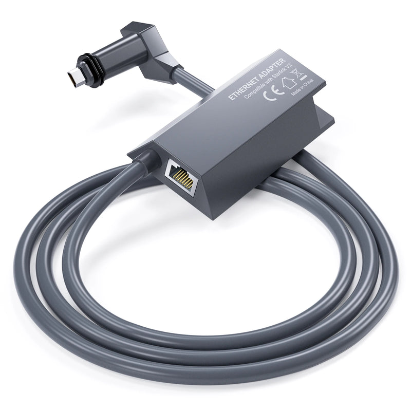Adaptador Ethernet Para Starlink V2/Gen 2 Internet Satélite Rede
