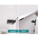 Kit 8 Trava Suporte Para Móveis Domésticos RV Trailer