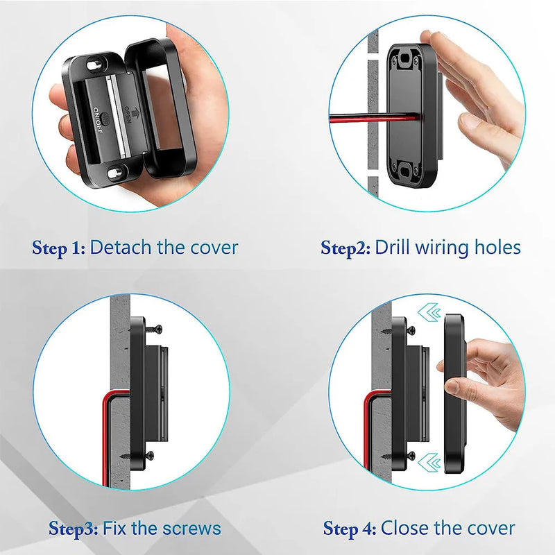Carregador USB duplo rápido 3.0 para Motorhome, Trailer, Camper