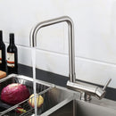 Torneira Monocomando cozinha inox dobrável