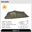 Barraca Naturehike Opalus Ultralight – Sua Base de Aventura!