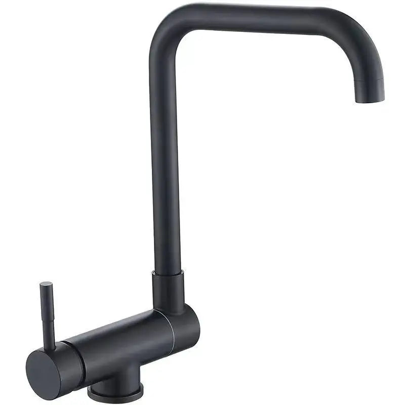Torneira Monocomando cozinha inox dobrável