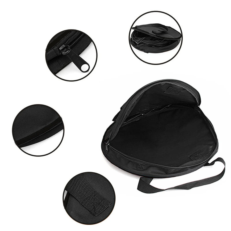 Bolsa para armazenar cabo da entrada de rede Motorhome Trailer