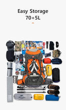 Mochila Discovery 70 litros + 5 Naturehike