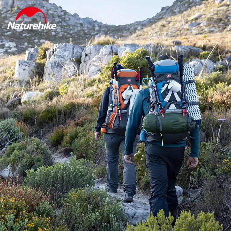 Mochila Discovery 70 litros + 5 Naturehike