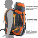 Mochila Discovery 70 litros + 5 Naturehike