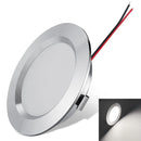 Kit de Luzes led embutidas 12v para Trailer Motorhome - Iluminação Moderna e Econômica