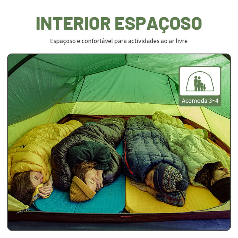 Barraca Naturehike Opalus Ultralight – Sua Base de Aventura!