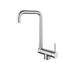 Torneira Monocomando cozinha inox dobrável