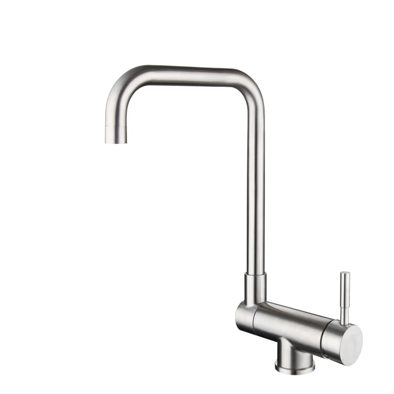 Torneira Monocomando cozinha inox dobrável