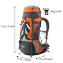 Mochila Discovery 70 litros + 5 Naturehike