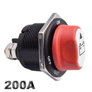 Interruptor de corte de bateria rotativo 12V 24V DC 50A 100A 200A 300A