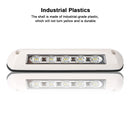 Luminária Externa Branco/Preto LED 12/24V