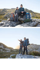 Mochila Discovery 70 litros + 5 Naturehike