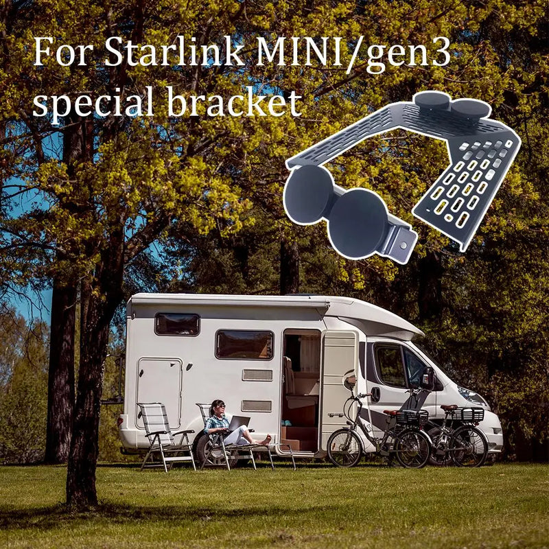 Suporte Especial para Starlink Mini – Estabilidade, Proteção e Desempenho Máximo