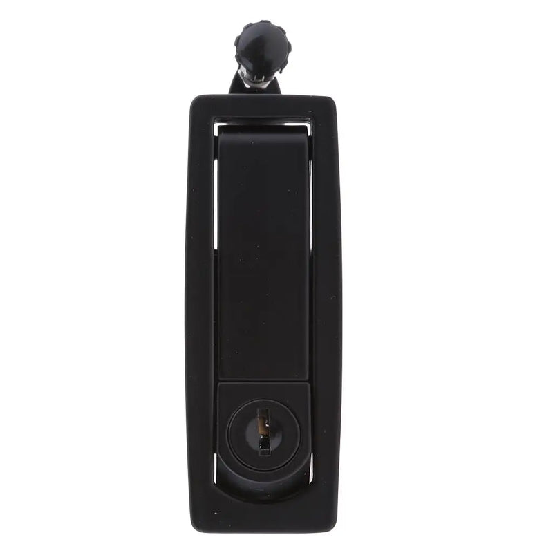 Fechadura Bagageiro Tulha Preto 93 x 34 mm Trailer Motorhome