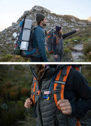 Mochila Discovery 70 litros + 5 Naturehike