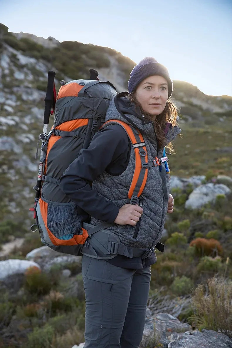 Mochila Discovery 70 litros + 5 Naturehike
