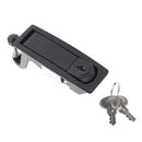 Fechadura Bagageiro Tulha Preto 93 x 34 mm Trailer Motorhome